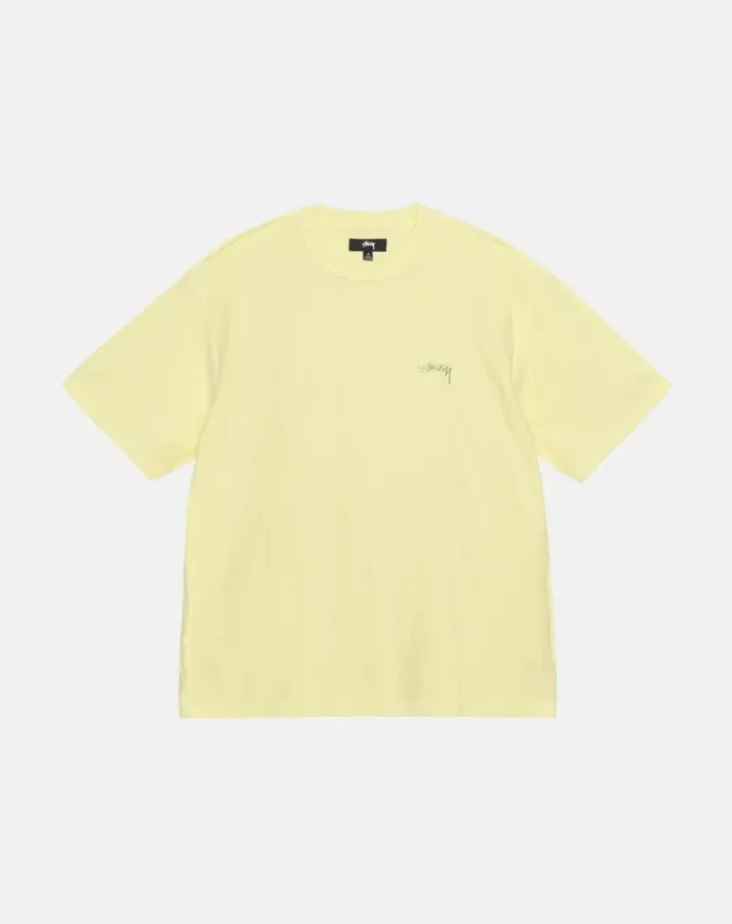 STUSSY  |Unisex Street Style Plain Cotton Short Sleeves Oversized