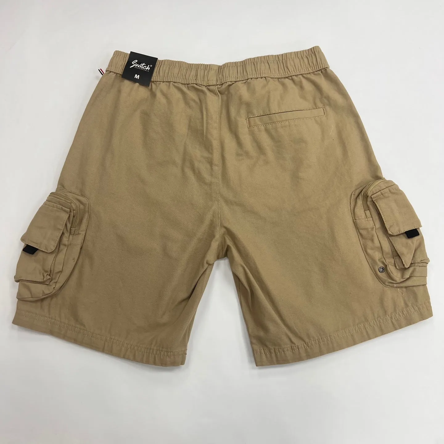 SWITCH Premium Cotton Canvas 3D Pockets Short