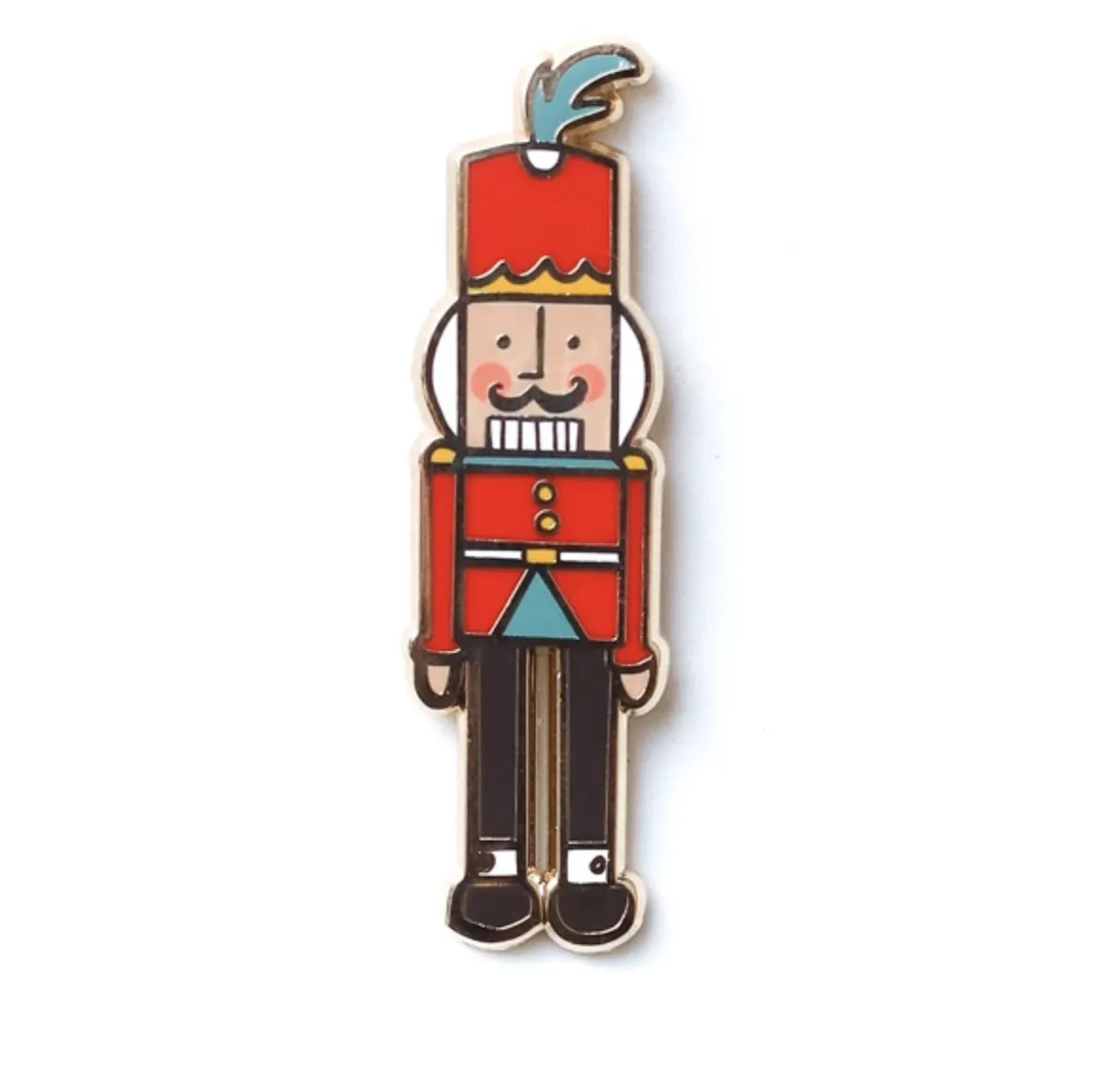 The Penny Paper Co. - Enamel Pin, Nutcracker