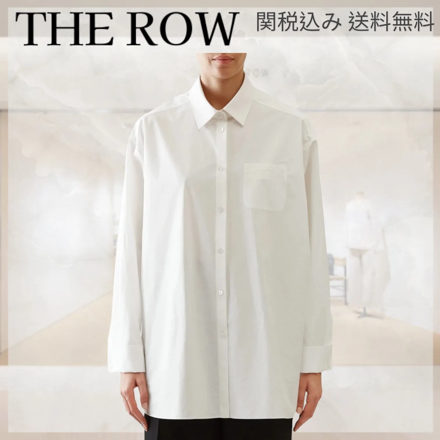 The Row  |Casual Style Unisex Street Style Long Sleeves Plain Cotton