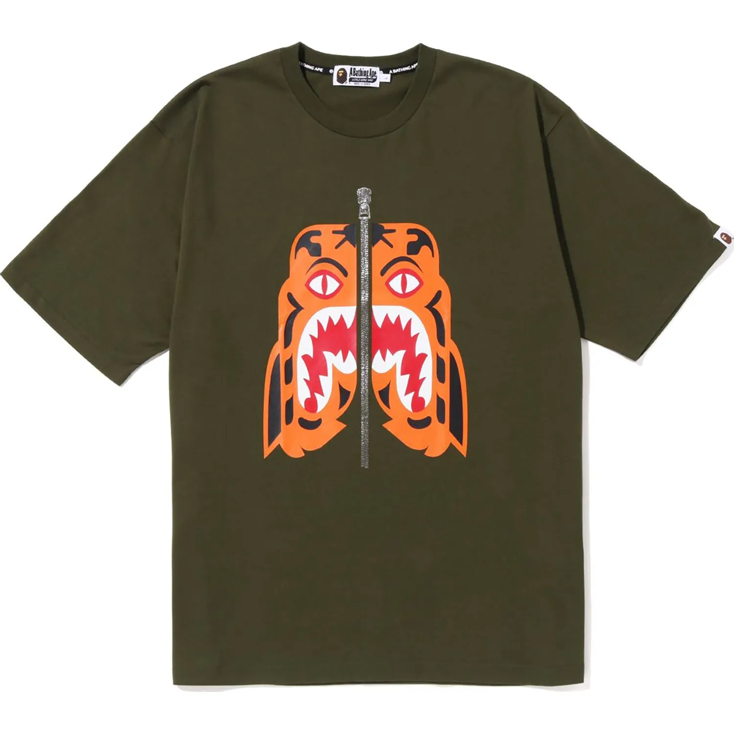 TIGER RELAXED FIT TEE MENS