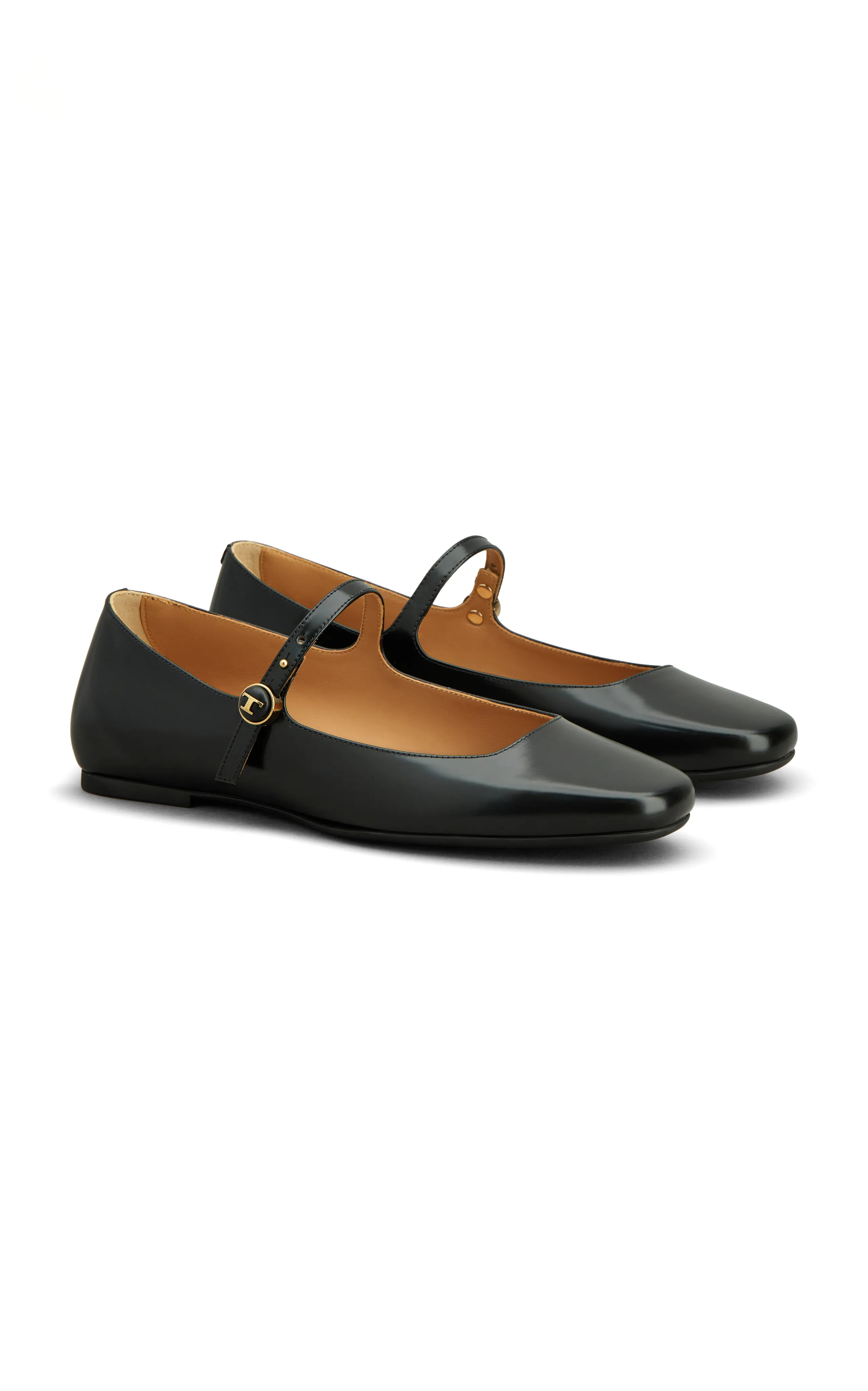 Tod's Leather Ballet Flats