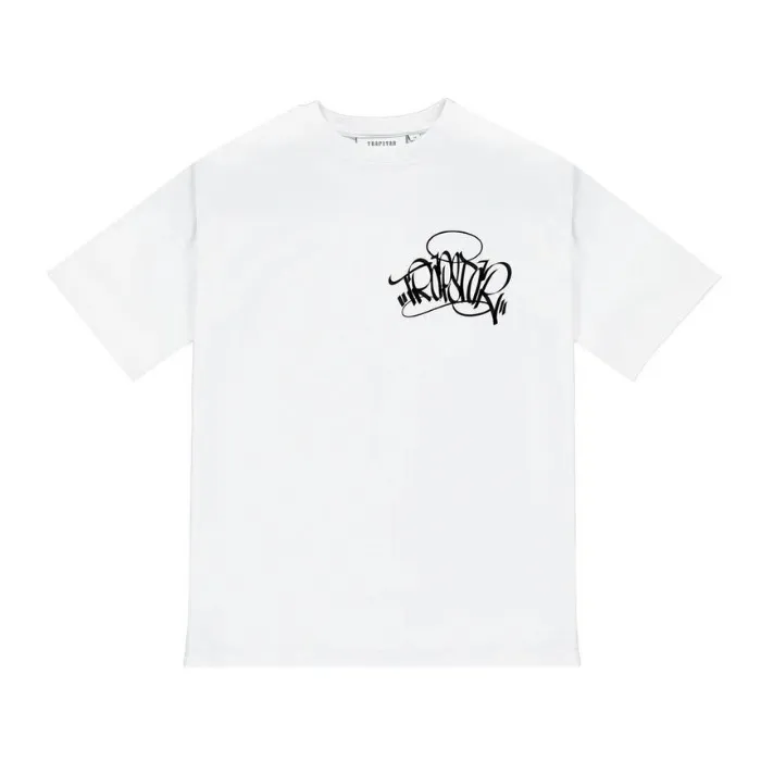 Trapstar London  |Unisex Street Style Cotton Short Sleeves Oversized T-Shirts