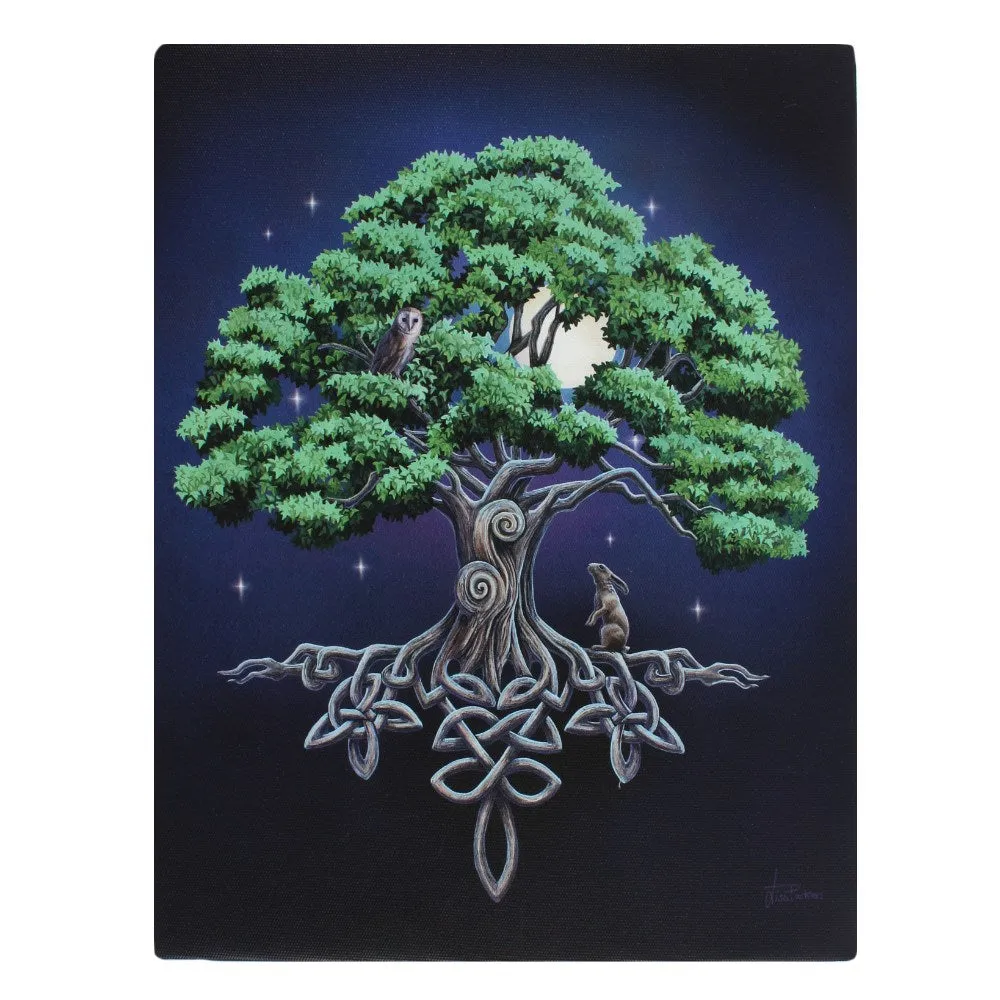 Tree of Life Canvas Print by Lisa Parker