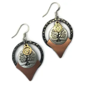 Tree Of Life Earrings