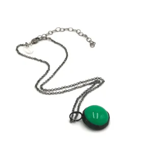 True Green Chain Layering Necklace