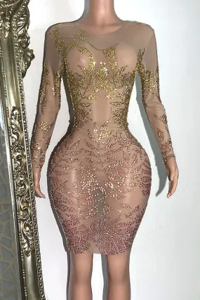 Valentina Diamante Dress