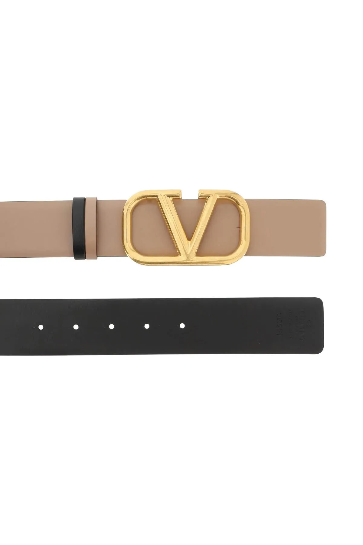 Valentino VLogo Signature Reversible Belt