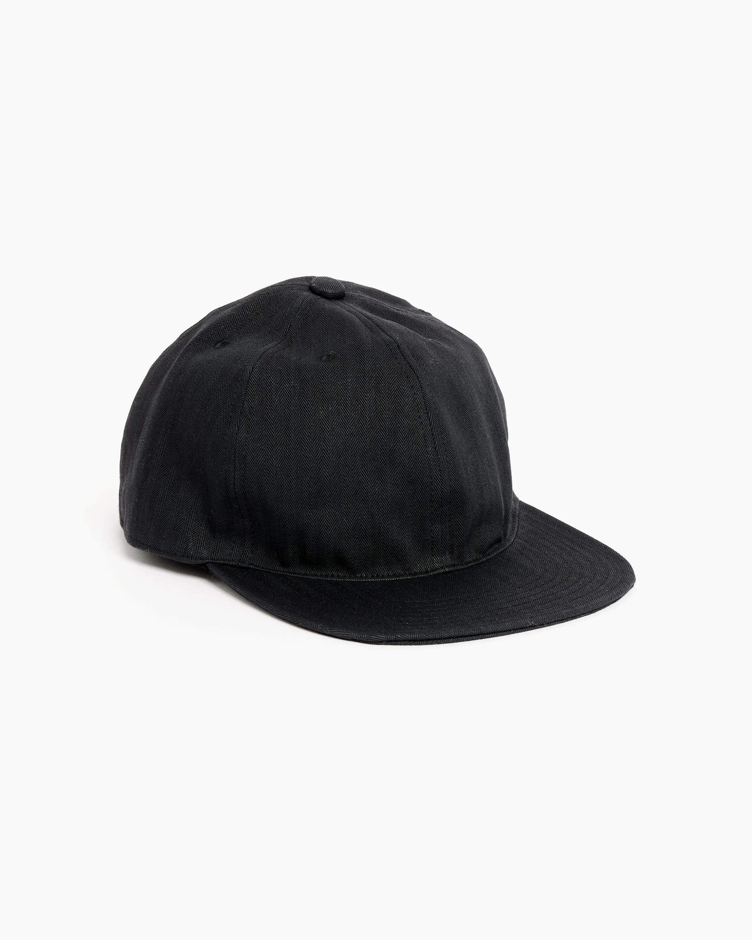 Velcro Back Cap in Herringbone