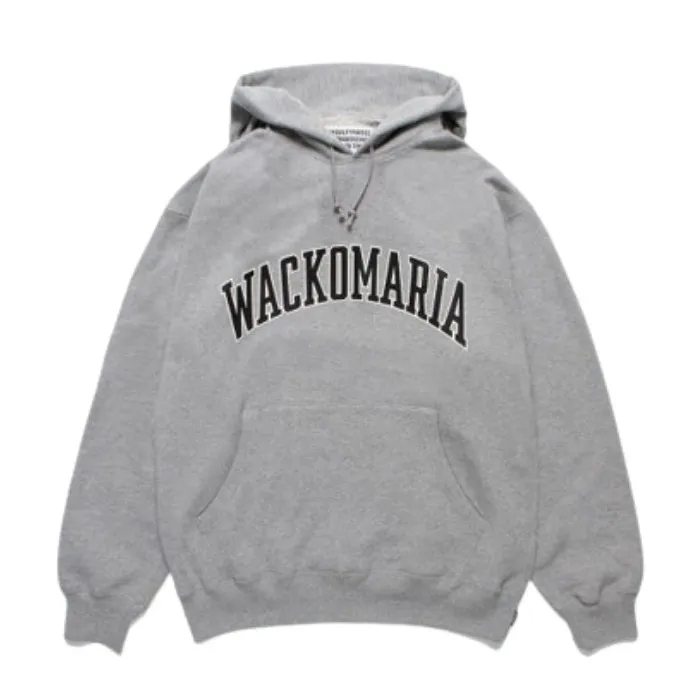 WACKO MARIA  |Unisex Street Style Long Sleeves Plain Cotton Oversized Logo