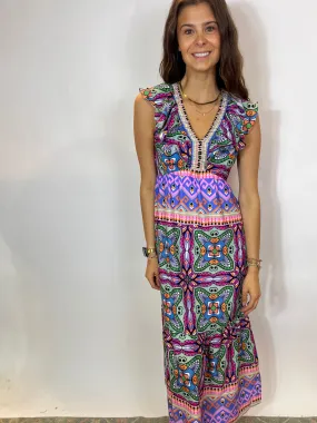 Wonder World Maxi Dress