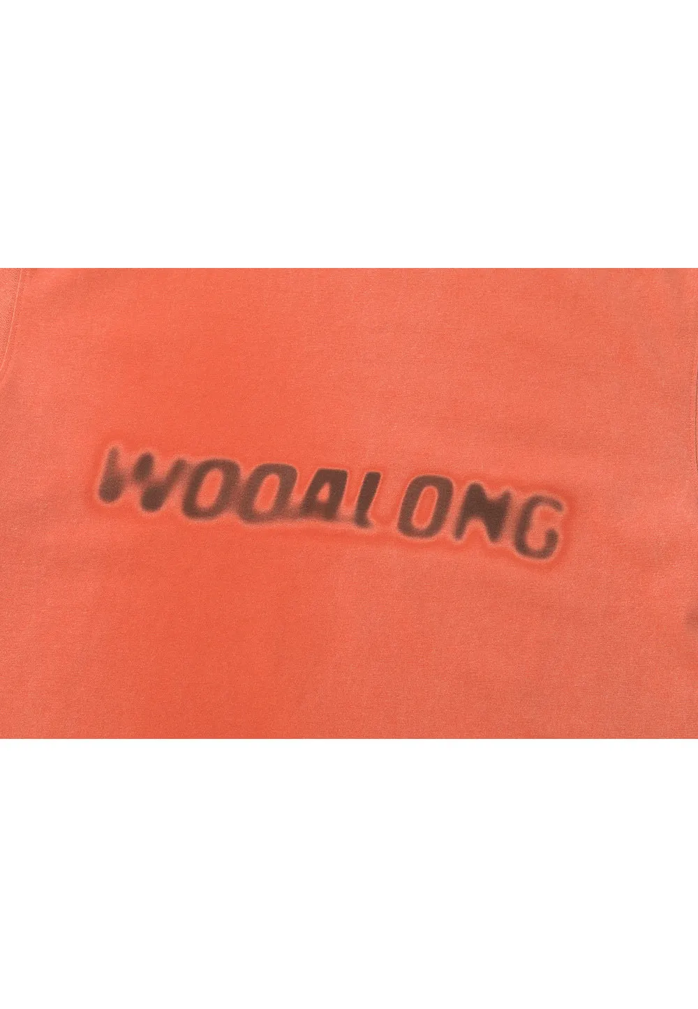 WOOALONG  |Unisex Street Style U-Neck Cotton Short Sleeves Oversized