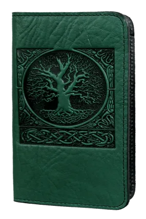 World Tree Leather Card Holder