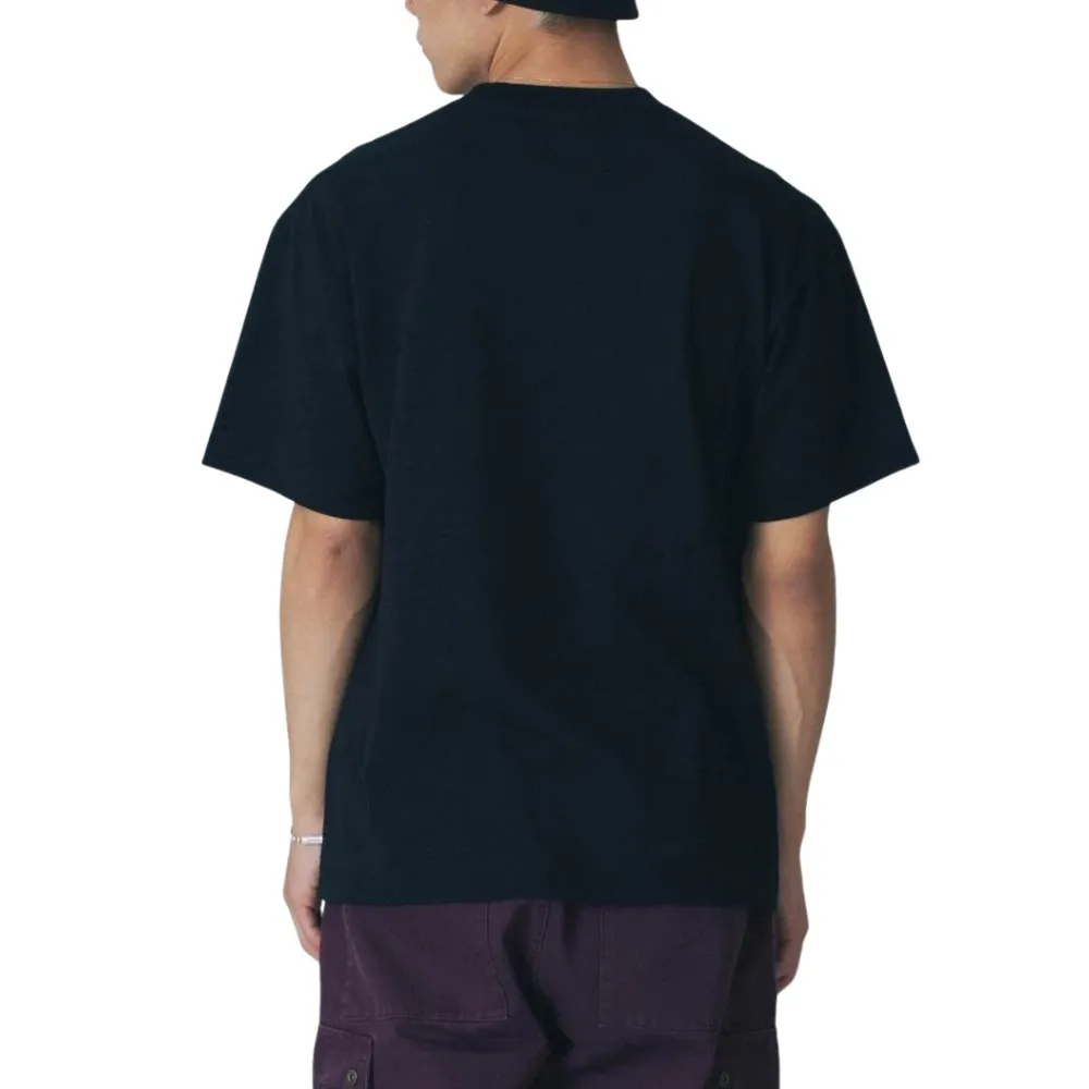 X-Large  |Unisex Street Style U-Neck Plain Cotton Short Sleeves