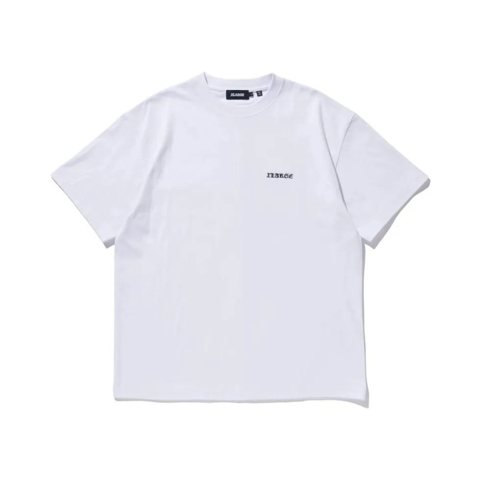 X-Large  |Unisex Street Style U-Neck Plain Cotton Short Sleeves