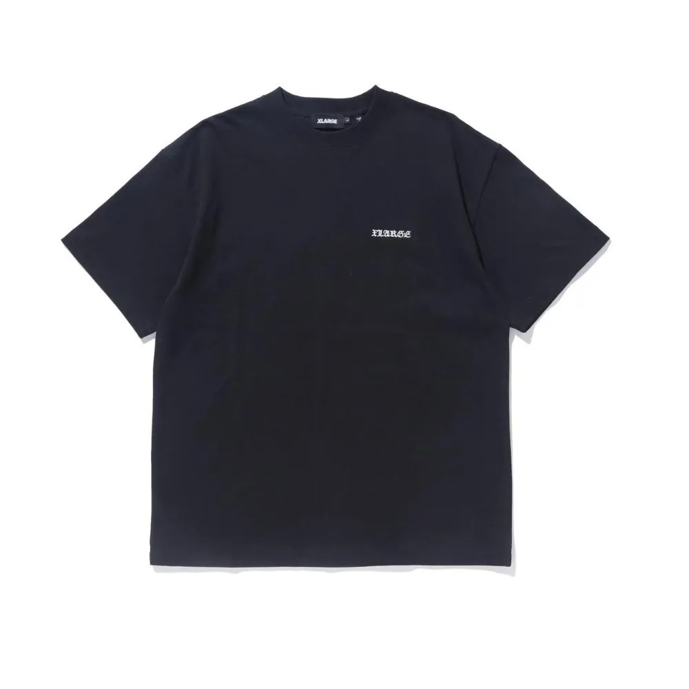 X-Large  |Unisex Street Style U-Neck Plain Cotton Short Sleeves