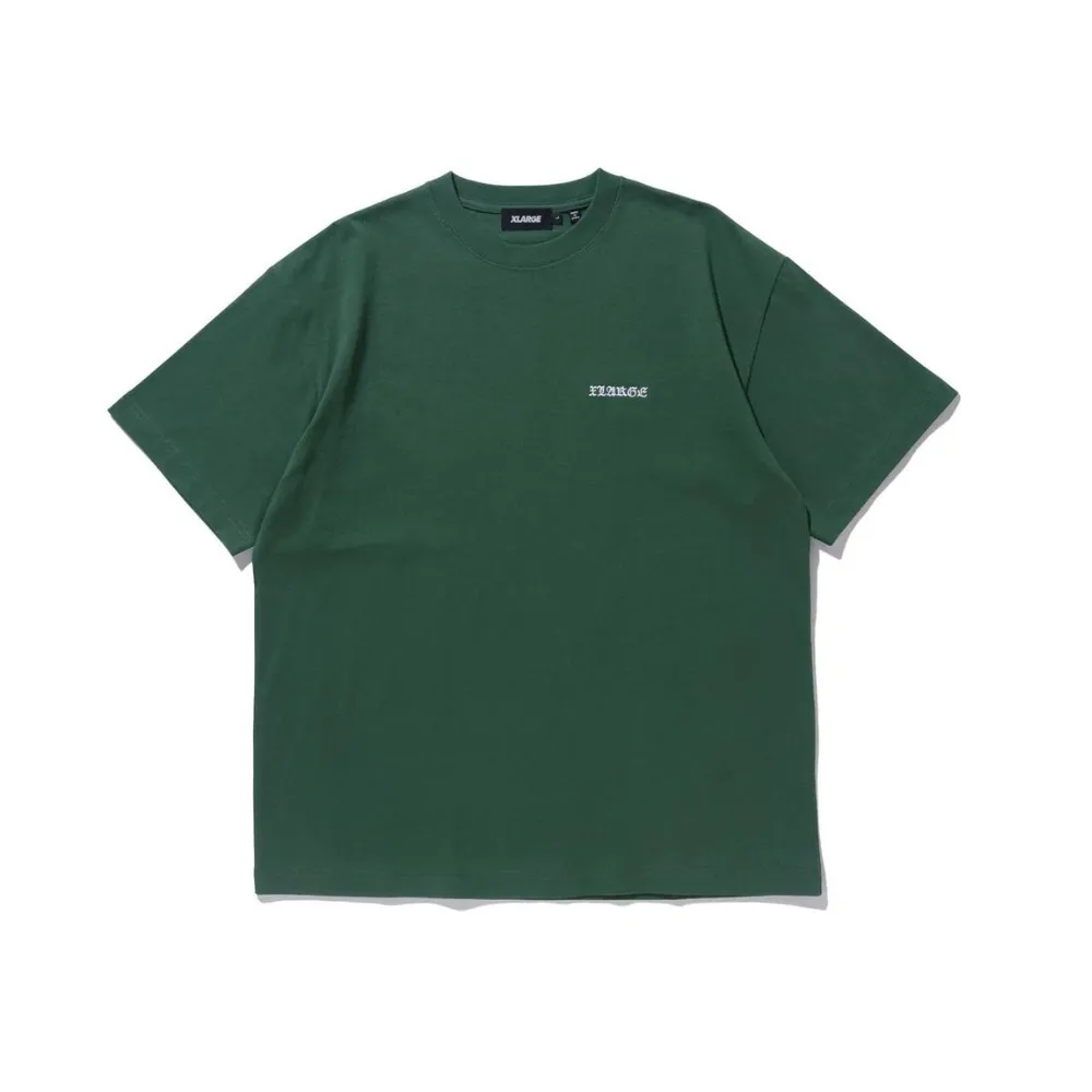 X-Large  |Unisex Street Style U-Neck Plain Cotton Short Sleeves