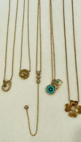 Yellow Gold Necklaces