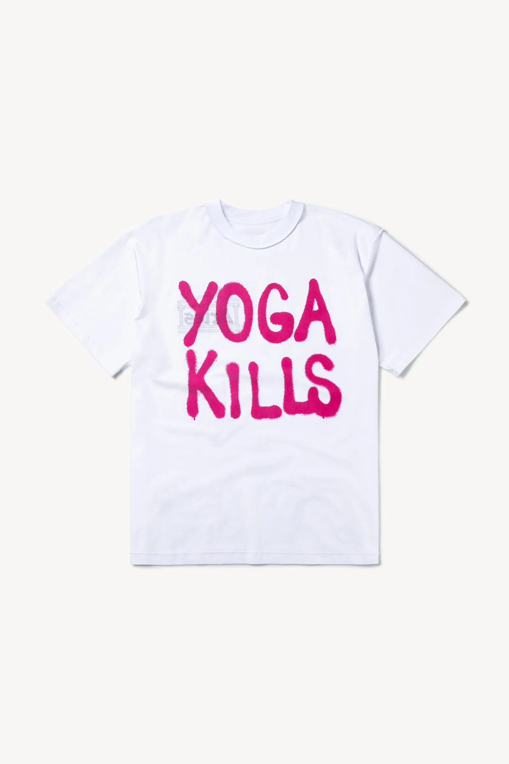 Yoga Kills Reversible Tee