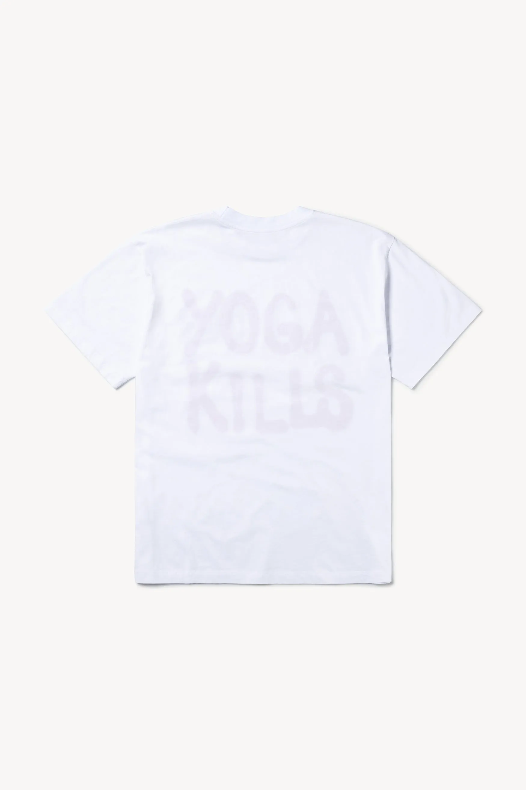 Yoga Kills Reversible Tee