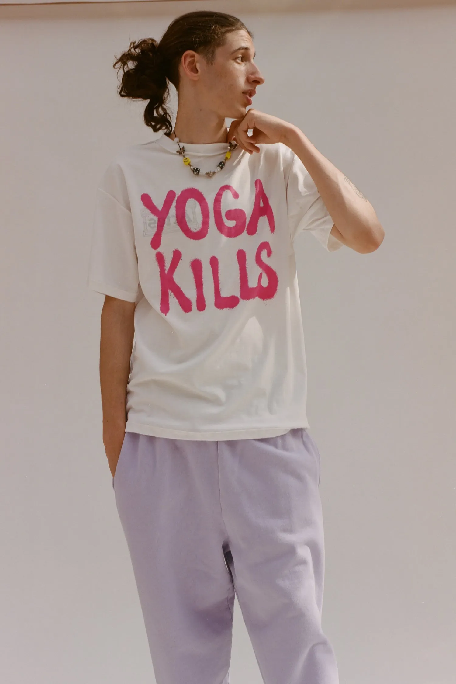 Yoga Kills Reversible Tee