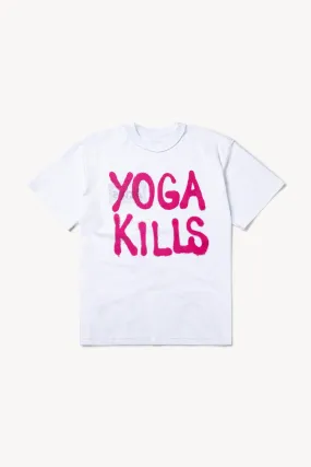 Yoga Kills Reversible Tee