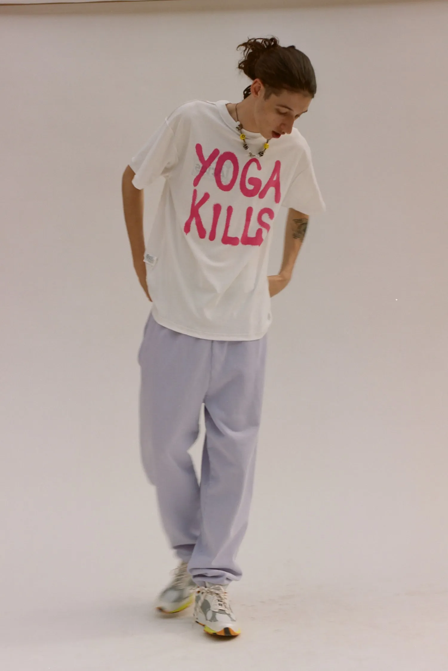 Yoga Kills Reversible Tee