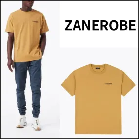 ZANEROBE  |Unisex Street Style Plain Cotton Short Sleeves Oversized