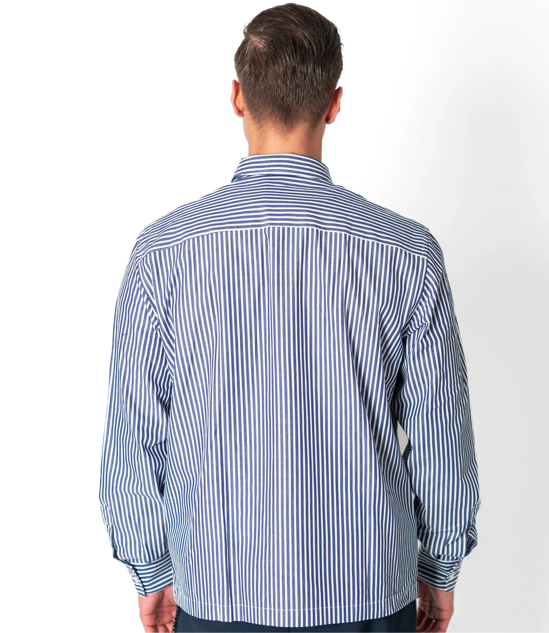 Zumo Oversized Shirts MANTIA NavyWhite